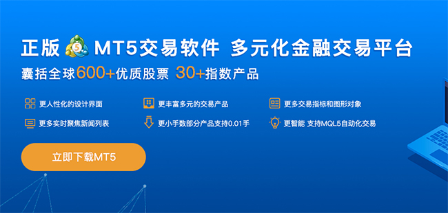 MetaTrader5官网